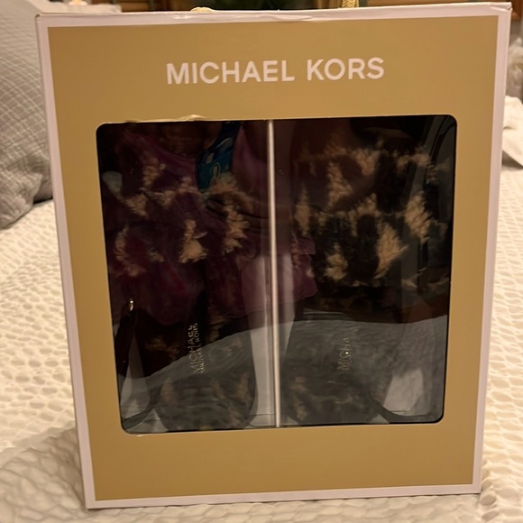 NWT Michael Kors JuniperSlipper Slide size 7 - Picture 5 of 6